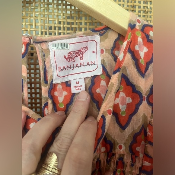 Banjanan Iris Tiered Midi Dress - Picture 8 of 10